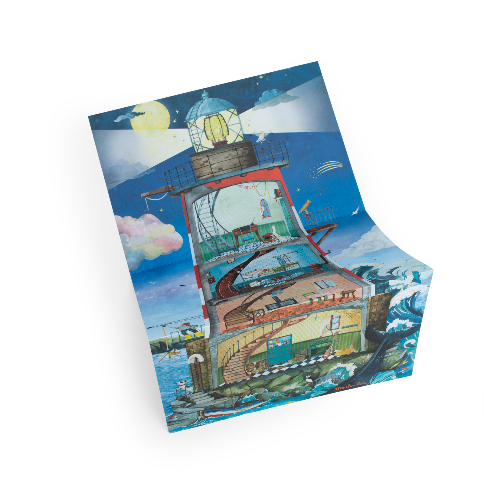 Moulin Roty - Le Jardin - Big Lighthouse Transfers