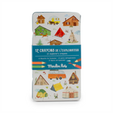 Moulin Roty - Le Jardin Explorer - Colouring Pencils 12pc