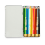 Moulin Roty - Le Jardin Explorer - Colouring Pencils 12pc