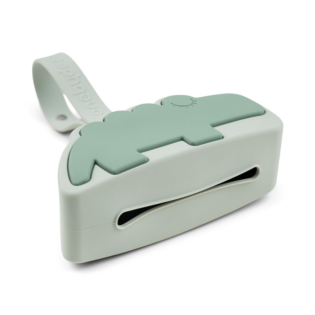 Pacifier Pouch - Elephant Blue