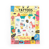 Moulin Roty - Les Schmouks - Tattoos