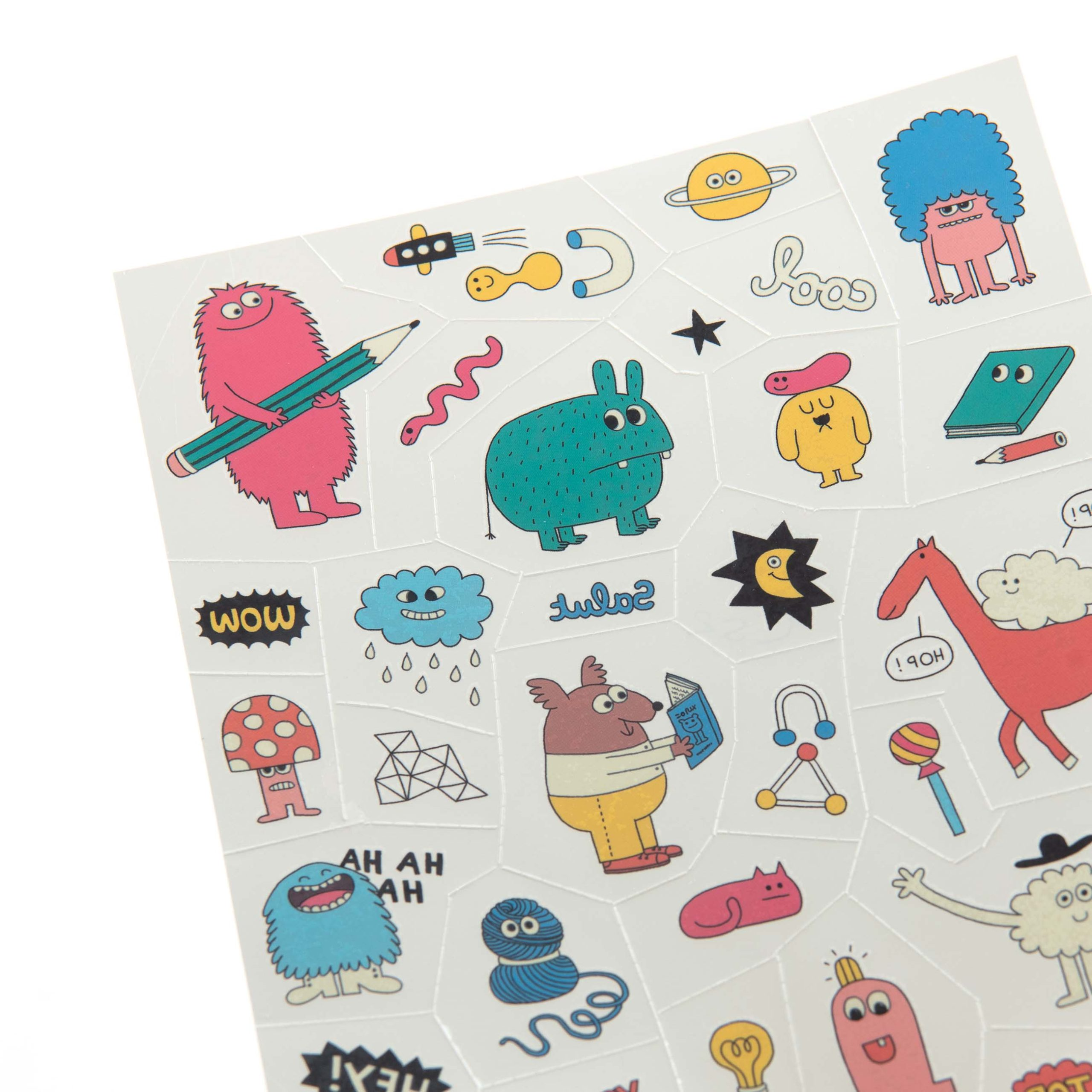 Moulin Roty - Les Schmouks - Tattoos