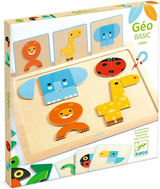 Geo Basic Wooden Board