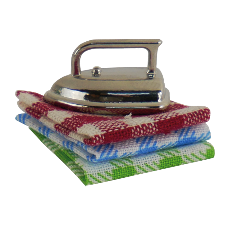 Sam & Julia - Mini Doll House Accessories - Ironing Set