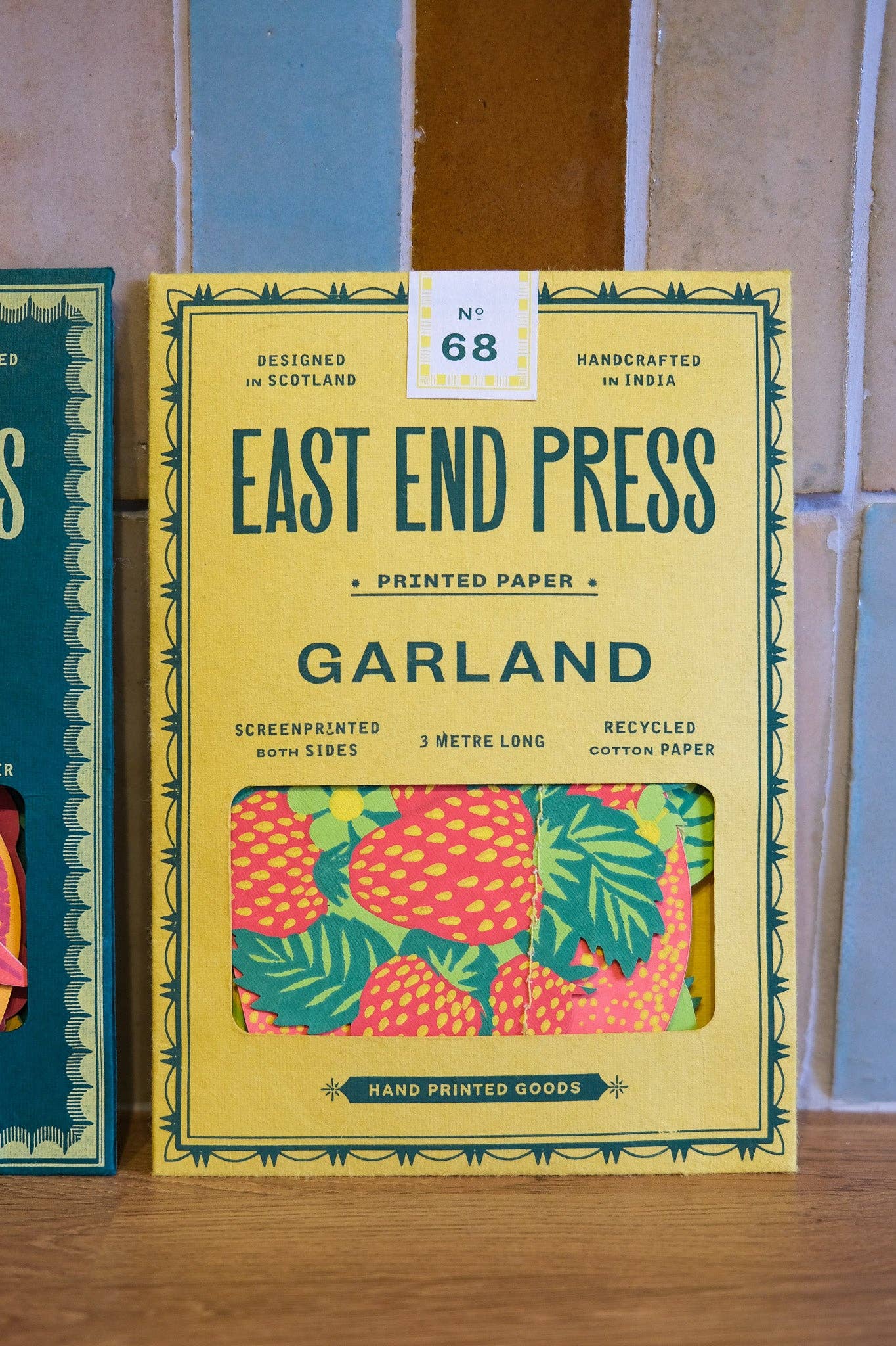 East End Press - Fruit Sewn Garland