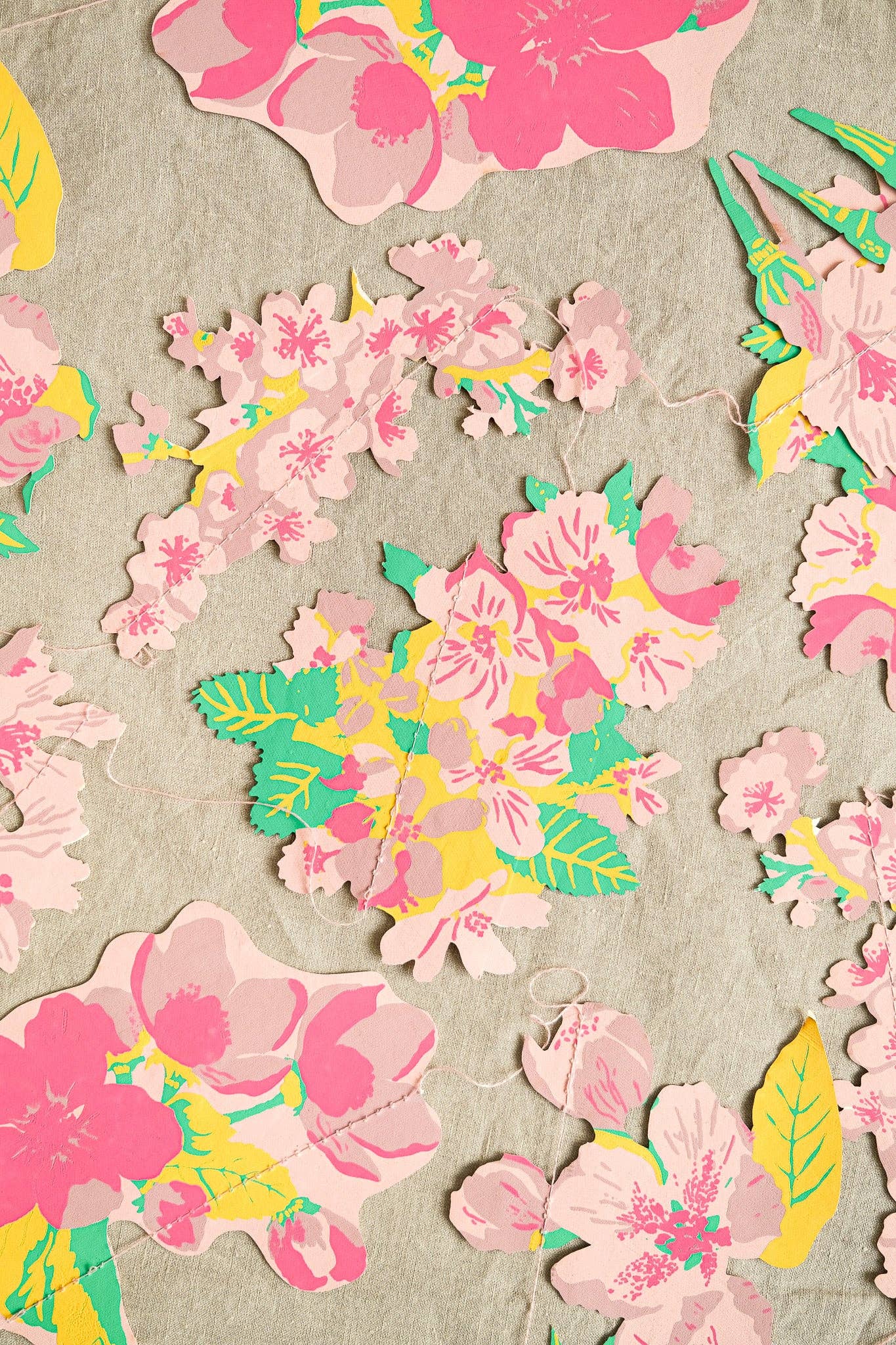 East End Press - Blossom Sewn Garland