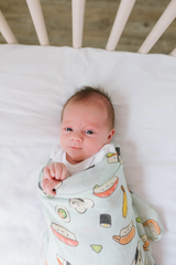 LouLou Lollipop - Muslin Swaddle - Sushi