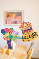 East End Press - Birthday Party Sewn Garland