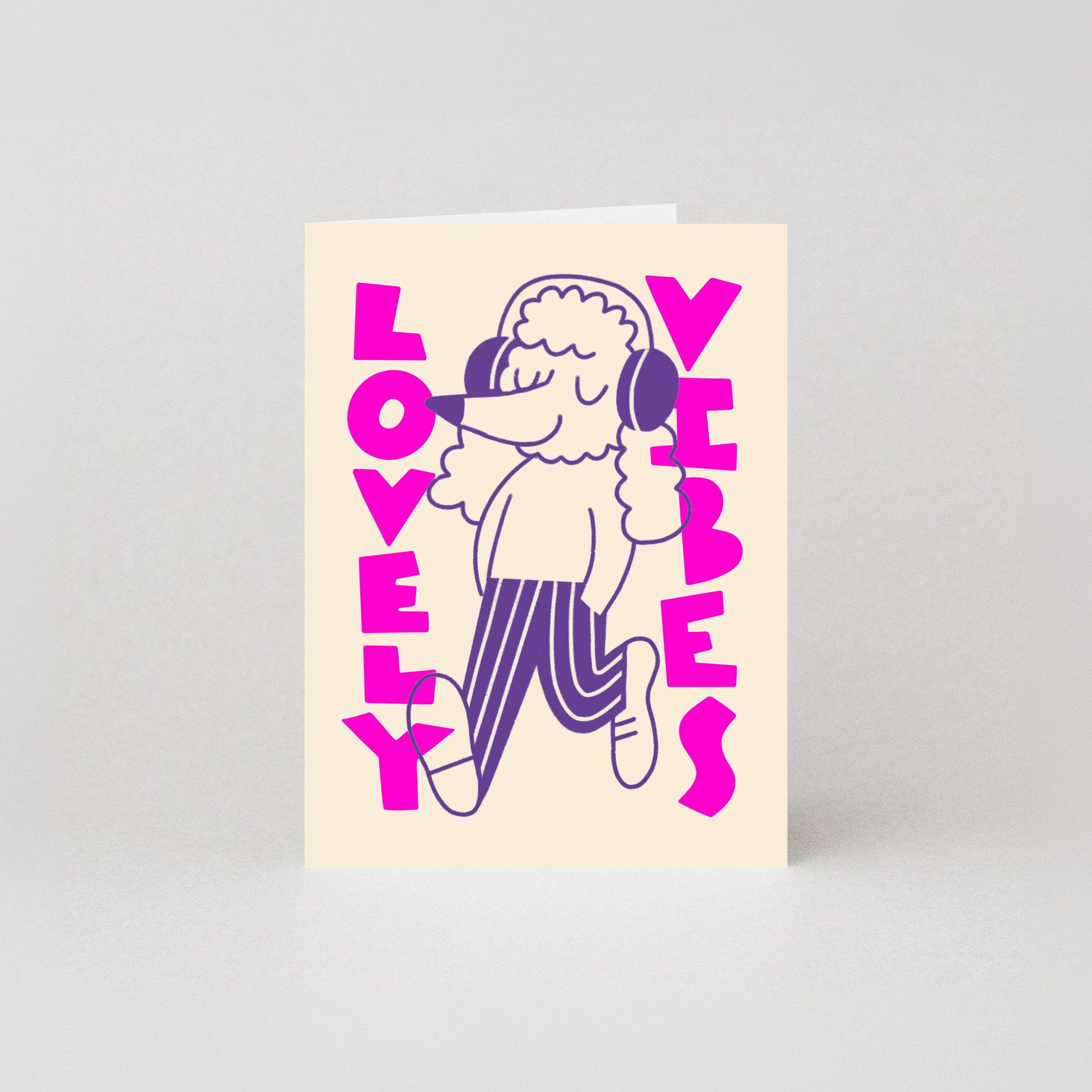 Lovely Vibes Mini Card