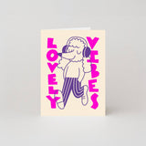 Lovely Vibes Mini Card