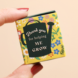 Tiny Matchbox Token - Pot Plant