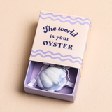 Tiny Matchbox Token - Oyster