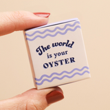 Tiny Matchbox Token - Oyster