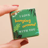 Tiny Matchbox Token - Sloth
