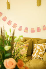 East End Press - Celebration Cakes Sewn Garland
