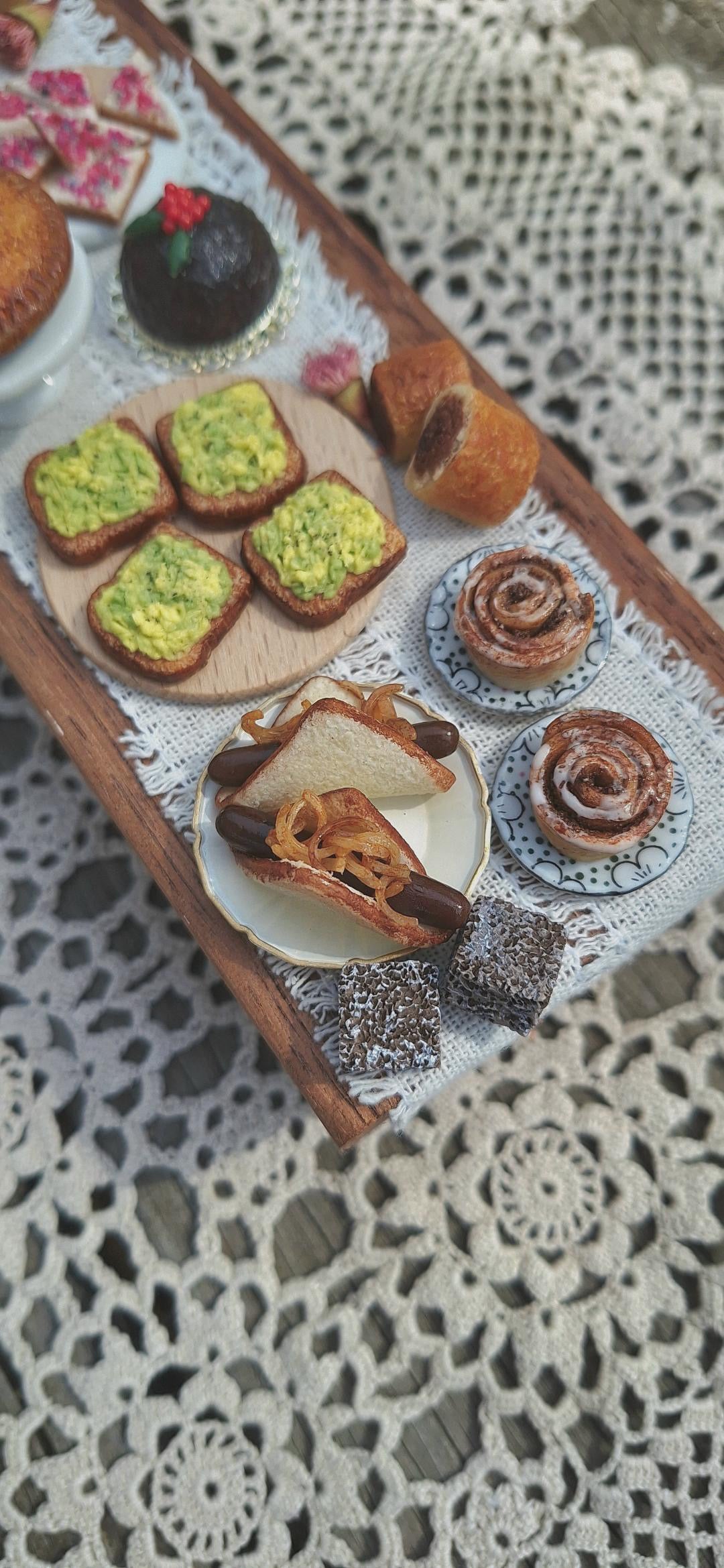 Ratatouille Miniatures -  Avocado on Toast