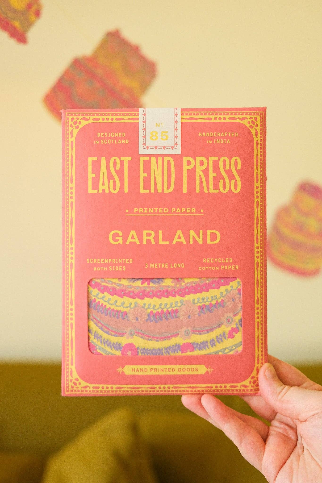 East End Press - Celebration Cakes Sewn Garland