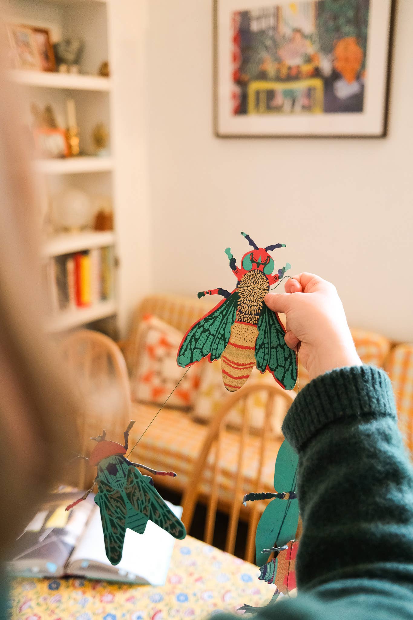 East End Press - Insects Sewn Garland