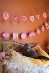 East End Press - Love Birds Sewn Garland