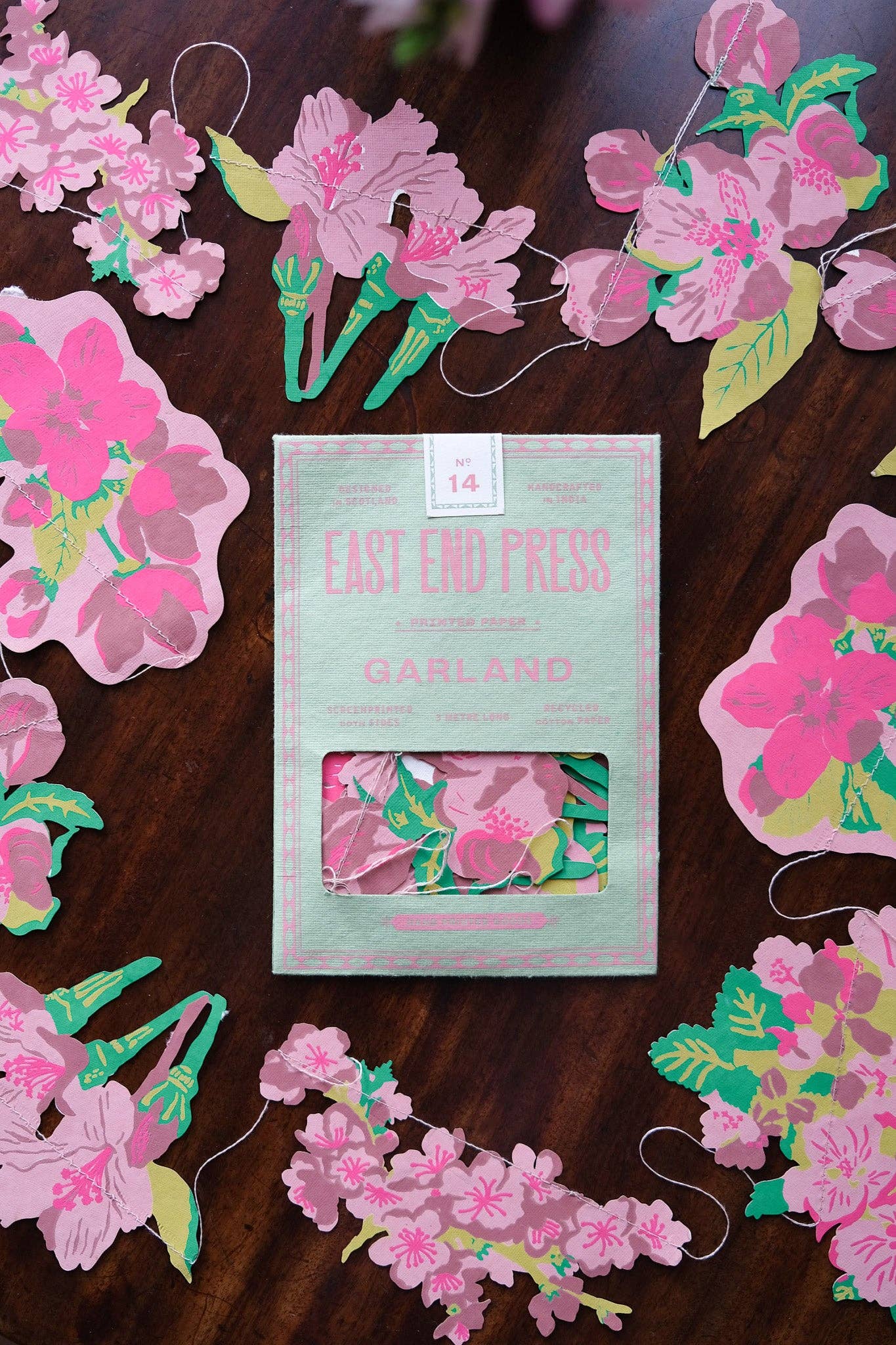 East End Press - Blossom Sewn Garland