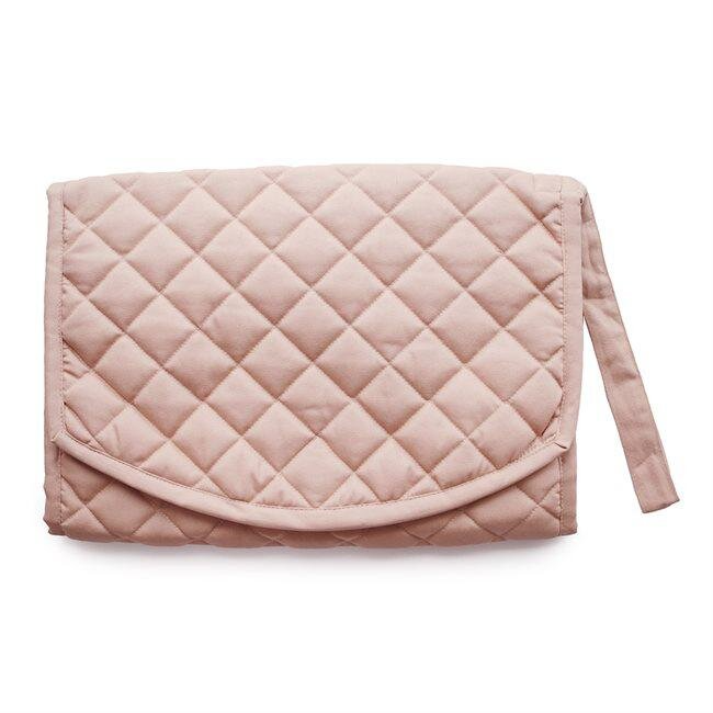 Mushie - Portable Changing Pad - Blush