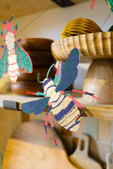 East End Press - Insects Sewn Garland