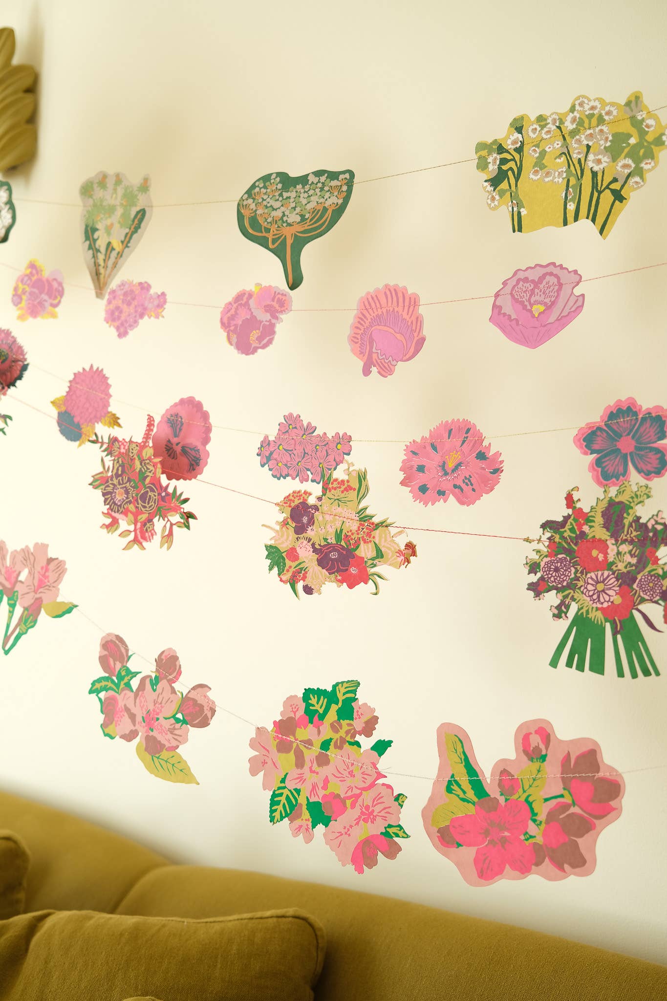 East End Press - Blossom Sewn Garland