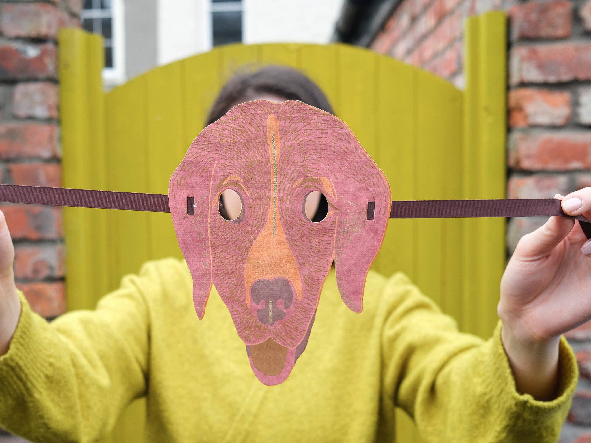 East End Press - Animal Fancy Dress Face Masks