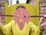 East End Press - Animal Fancy Dress Face Masks
