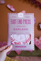 East End Press - Love Birds Sewn Garland