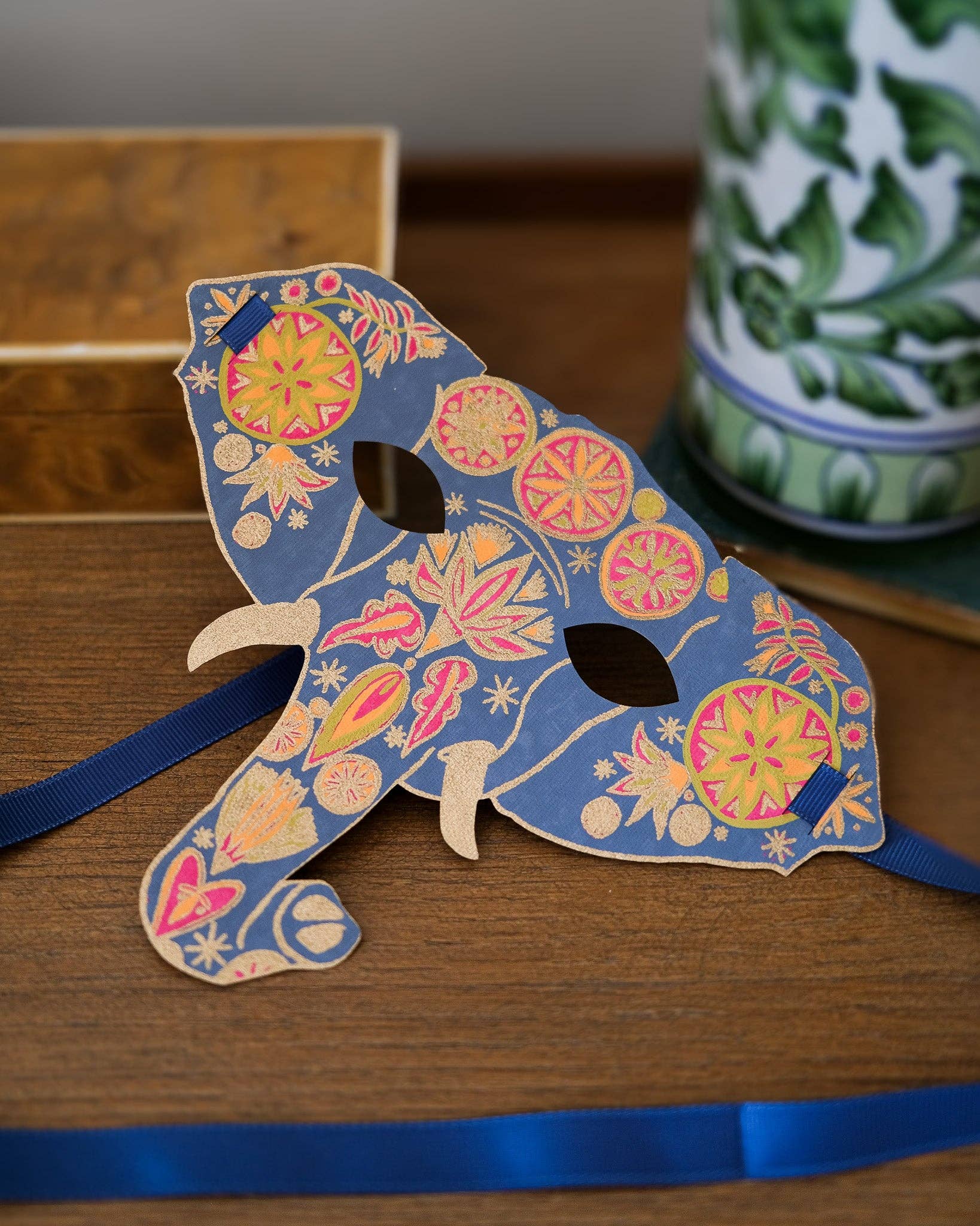 East End Press - Animal Fancy Dress Face Masks