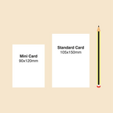 Birdseed Mini Card