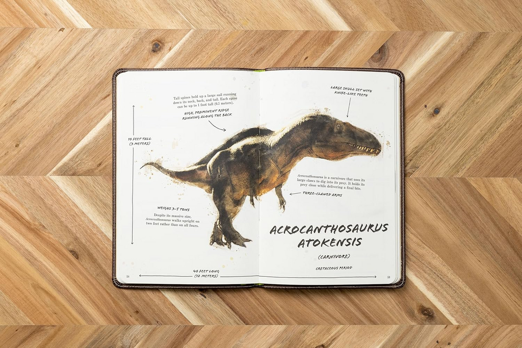 The Ultimate Dinosaur Field Guide