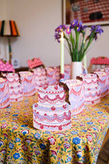 East End Press - Birthday Cake Concertina Garland