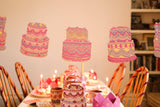 East End Press - Celebration Cakes Sewn Garland
