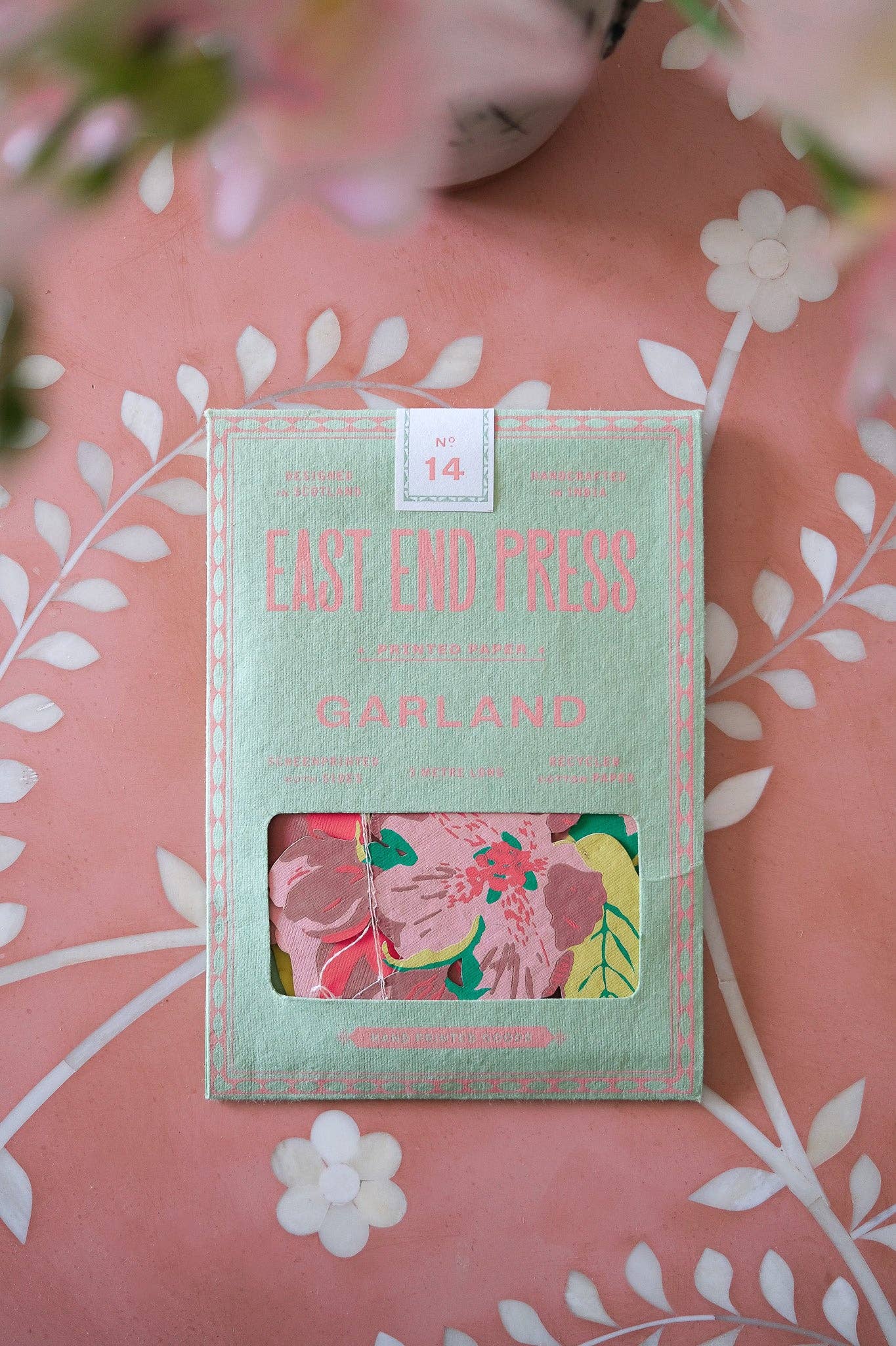East End Press - Blossom Sewn Garland