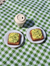 Ratatouille Miniatures -  Avocado on Toast