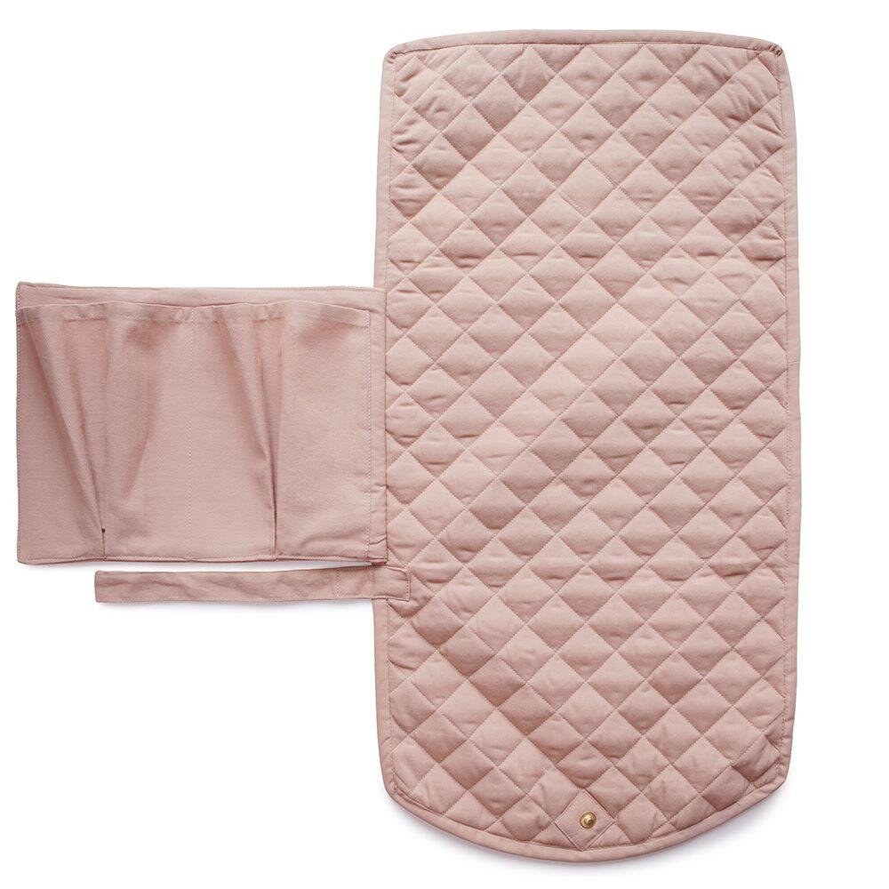 Mushie - Portable Changing Pad - Blush