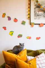 East End Press - Fruit Sewn Garland