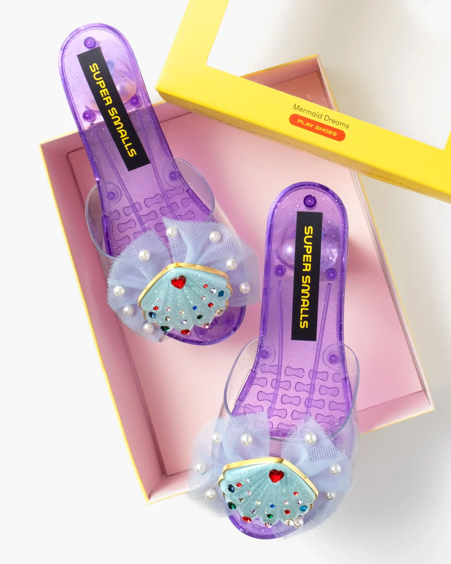 Super Smalls - Kids Play Heels - Mermaid Dreams