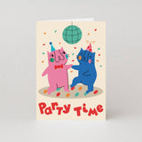 Party Time Birthday Card