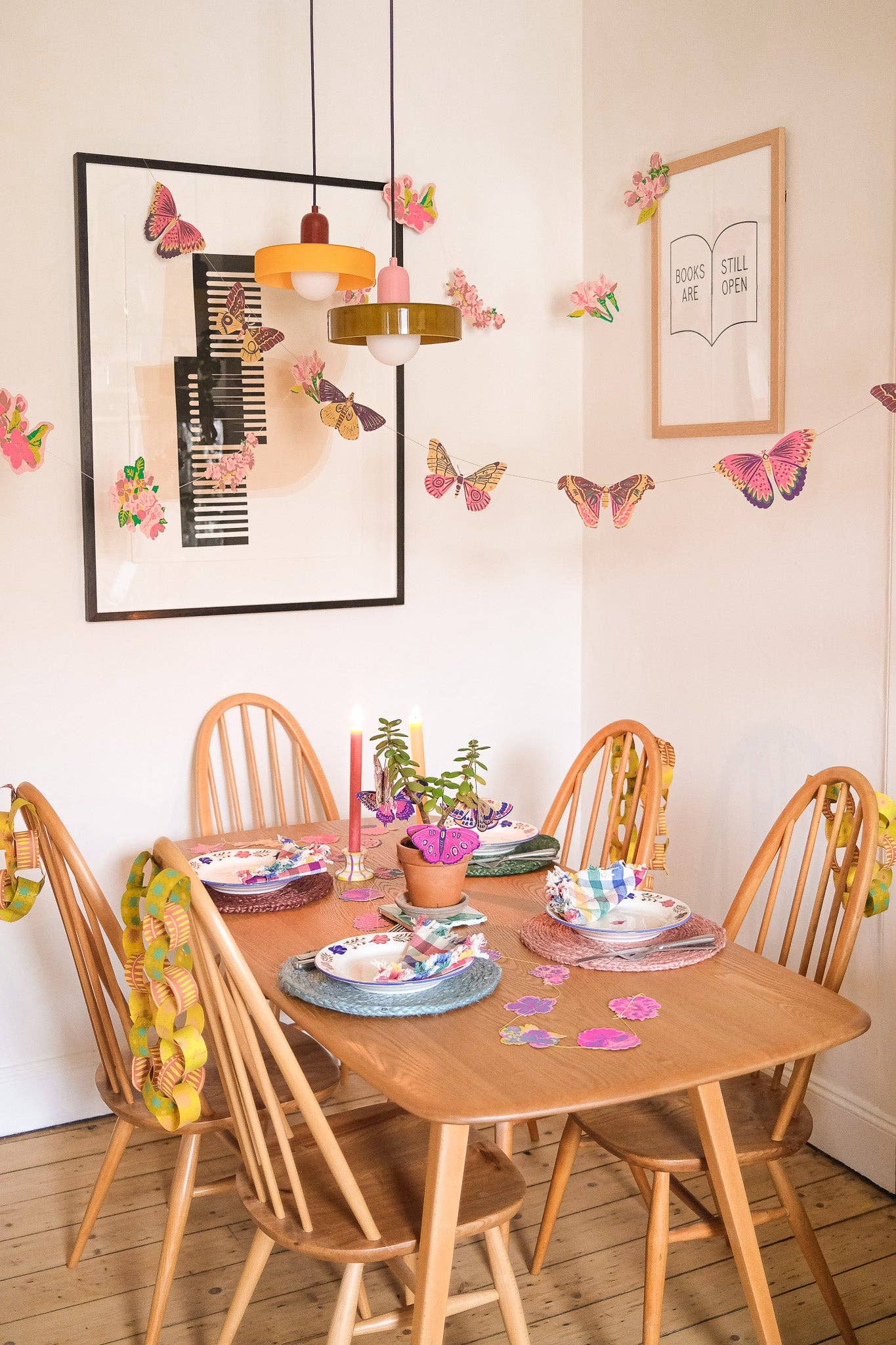 East End Press - Blossom Sewn Garland