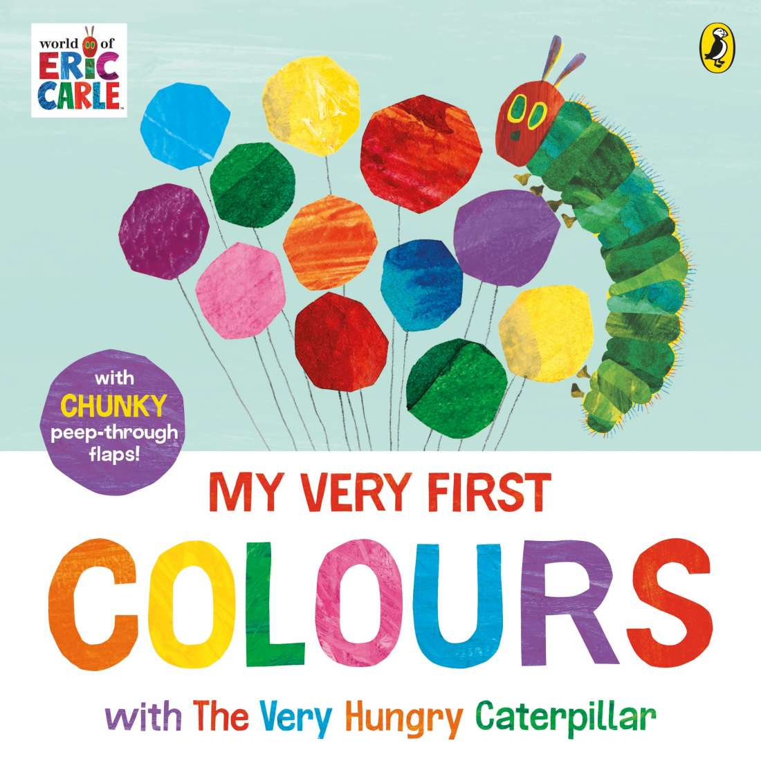 Colours with The Very Hungry Caterpillar