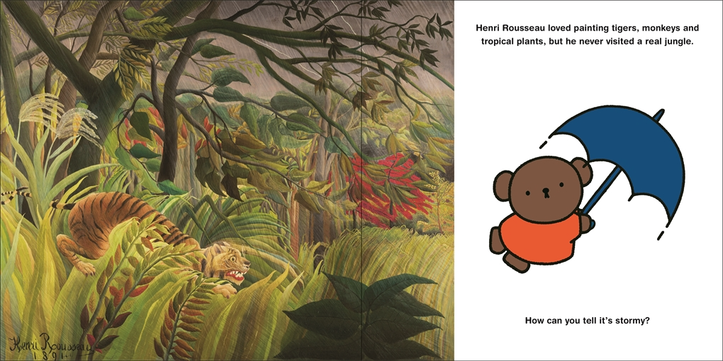 Miffy And The Artists