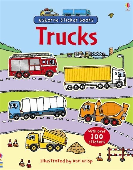 First Sticker Book - Trucks
