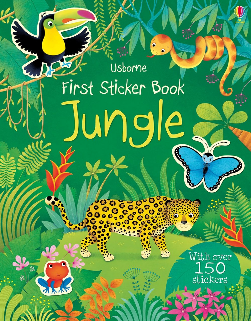 First Sticker Book - Jungle