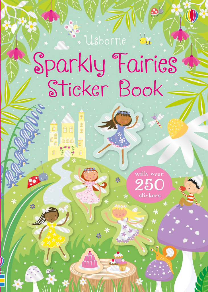 Sticker Book - Sparkly Fairies