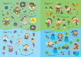 Sticker Book - Sparkly Fairies