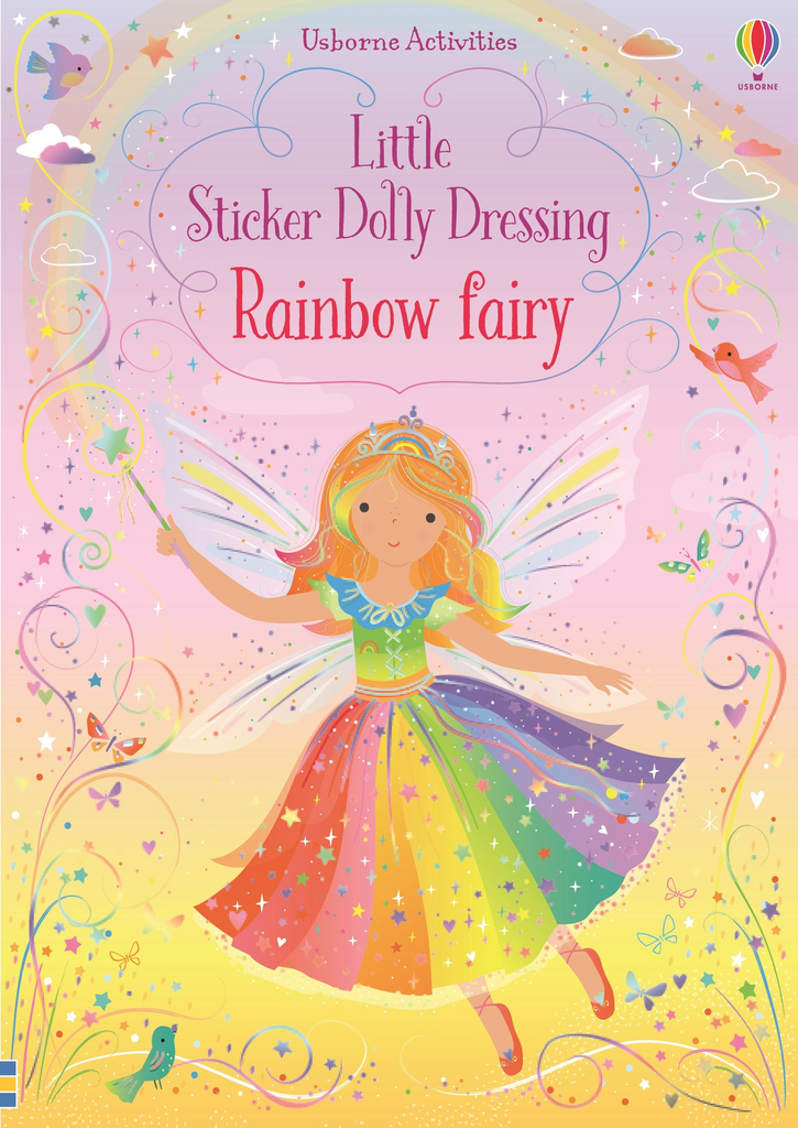 Little Sticker Dolly Dressing - Rainbow Fairy