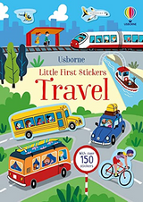 Little First Stickers - Travel